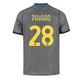 Inter Milan Benjamin Pavard #28 Tredje skjorte 2026-27 Kortermet